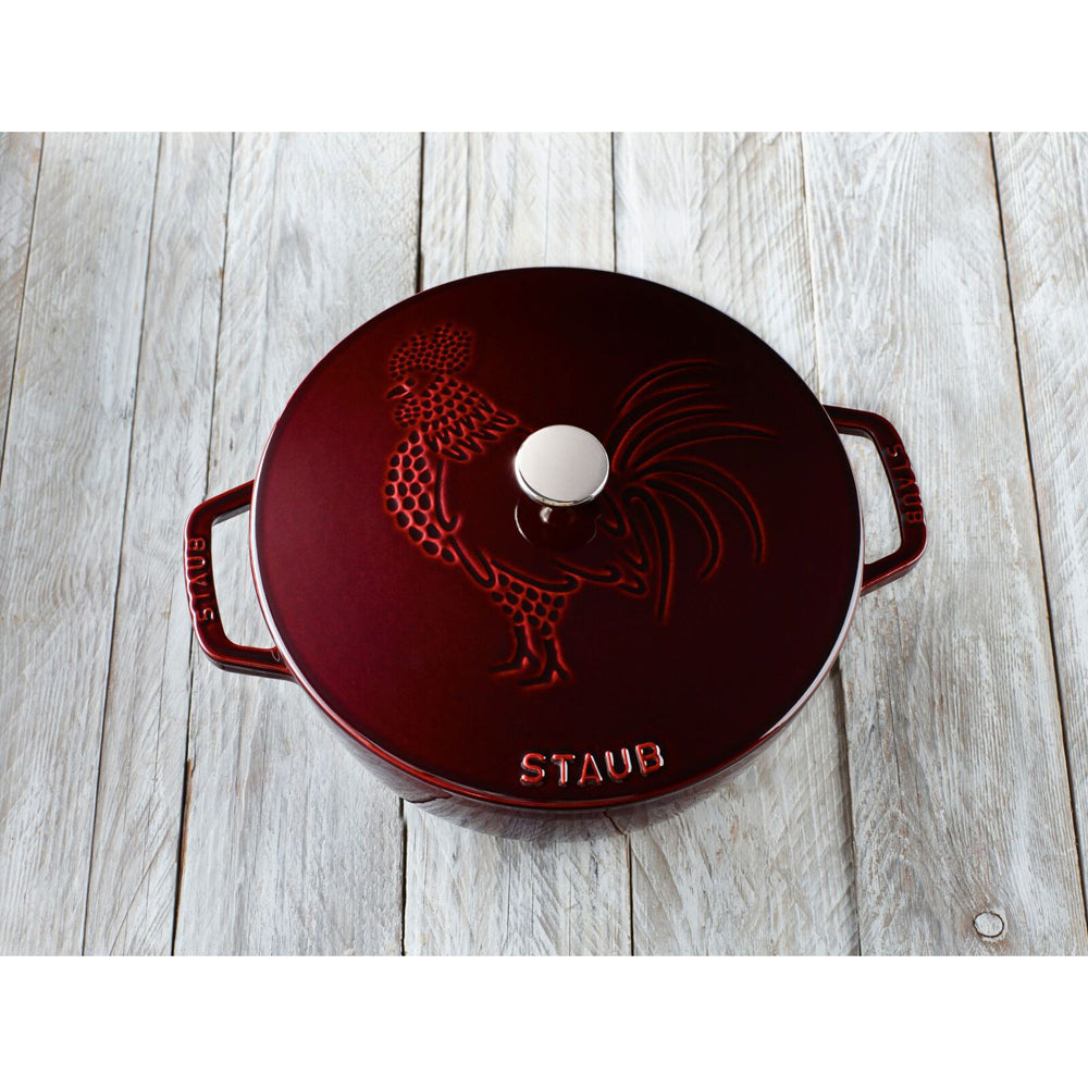 65700-staub-24cm-3-6l-cast-iron-cocotte-pot-french-rooster-w-lid-red