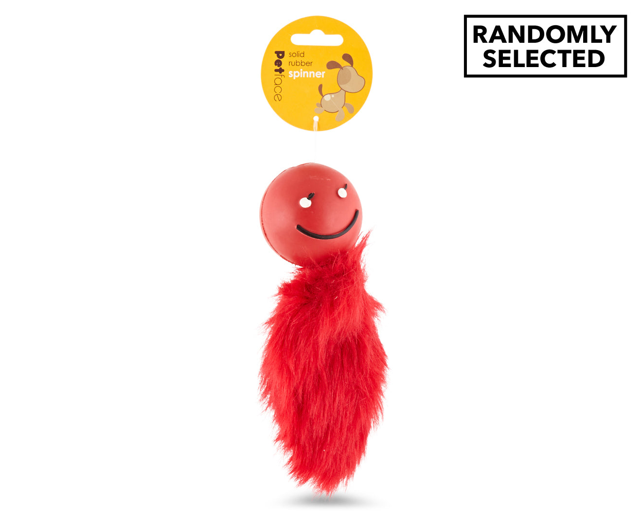 25012-petface-solid-rubber-spinner-randomly-selected