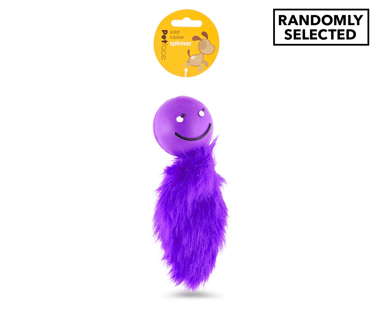 25012-petface-solid-rubber-spinner-randomly-selected