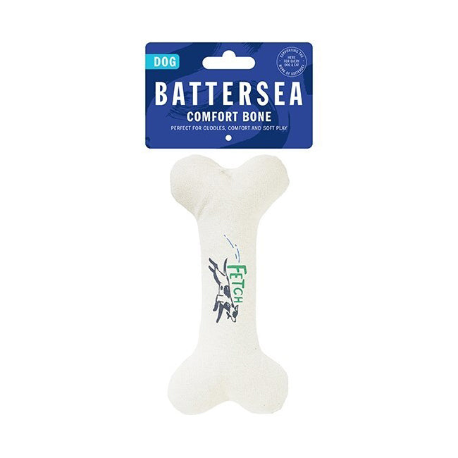 6913-rosewood-battersea-comfort-bone-plush-pet-dog-interactive-fetch-play-toy-white