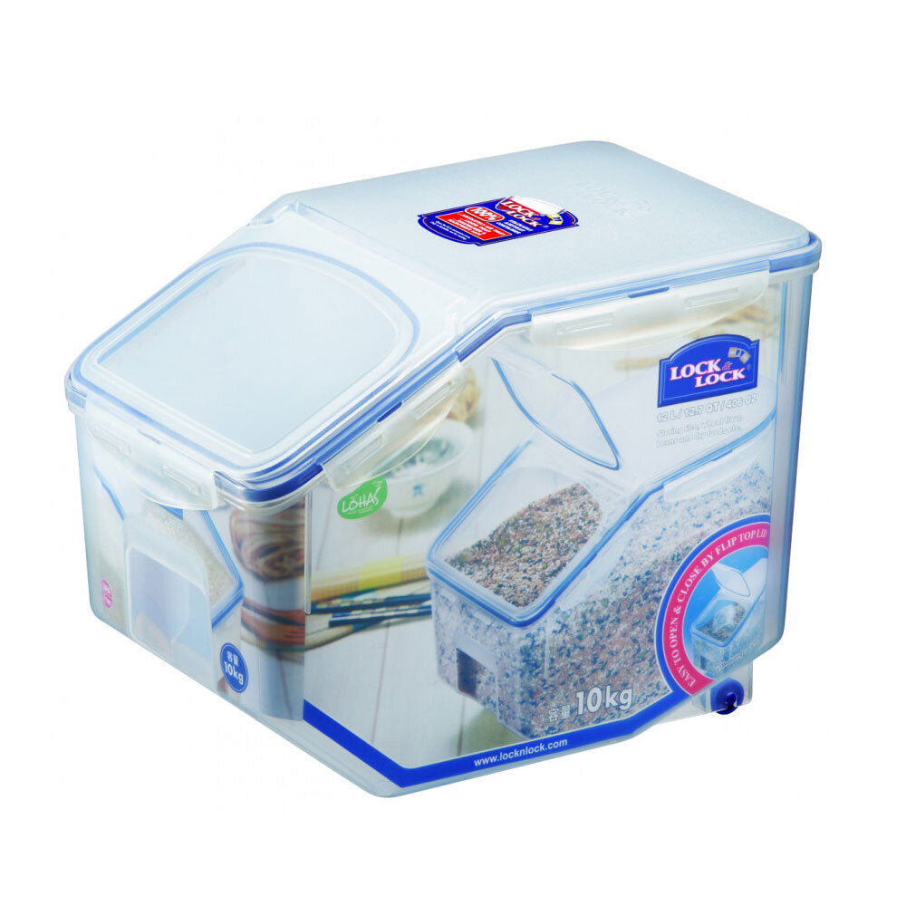 70118-lock-lock-plastic-rice-case-12l-container-w-cup