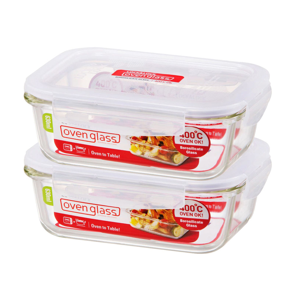 70251-2pk-lock-lock-630ml-euro-rectangle-borosilicate-glass-food-container-clr