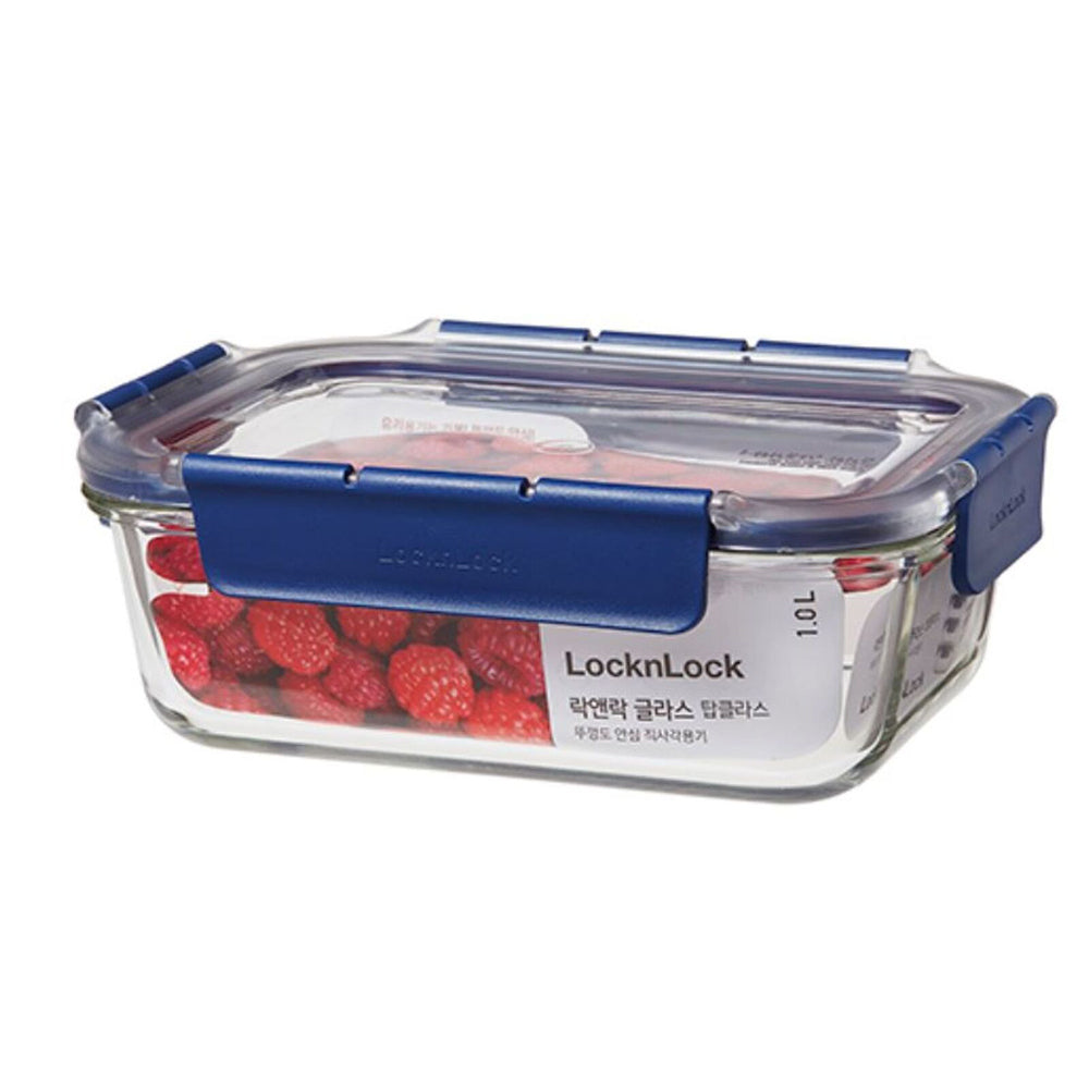 70335-lock-lock-top-class-1l-21cm-glass-container-w-tritan-lid-rectangle-blue