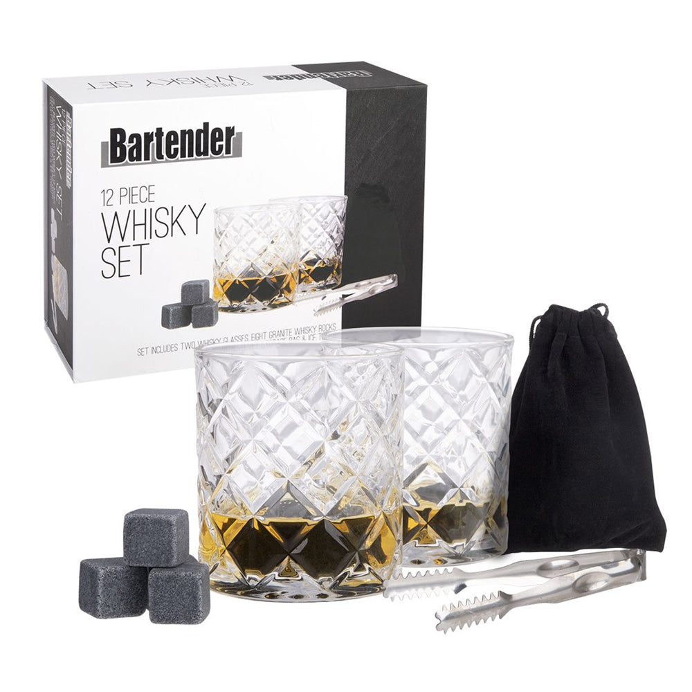 7065-1-12pc-bartender-whisky-glasses-rocks-storage-bag-tongs-set