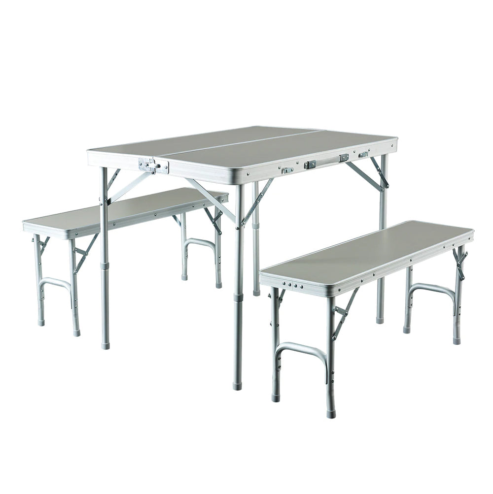 7077-caribee-folding-table-chair-combo-grey