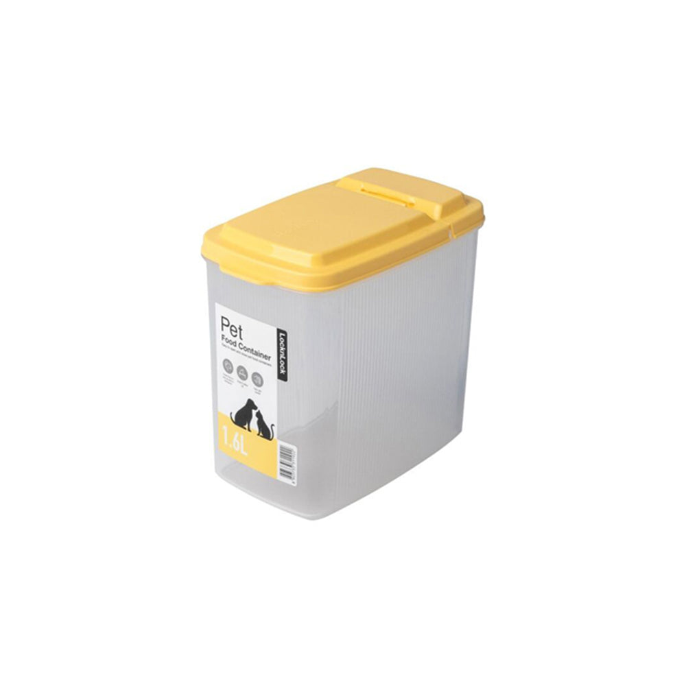 70856-lock-lock-1-6l-cat-dog-pet-flip-top-lid-food-storage-container-yellow