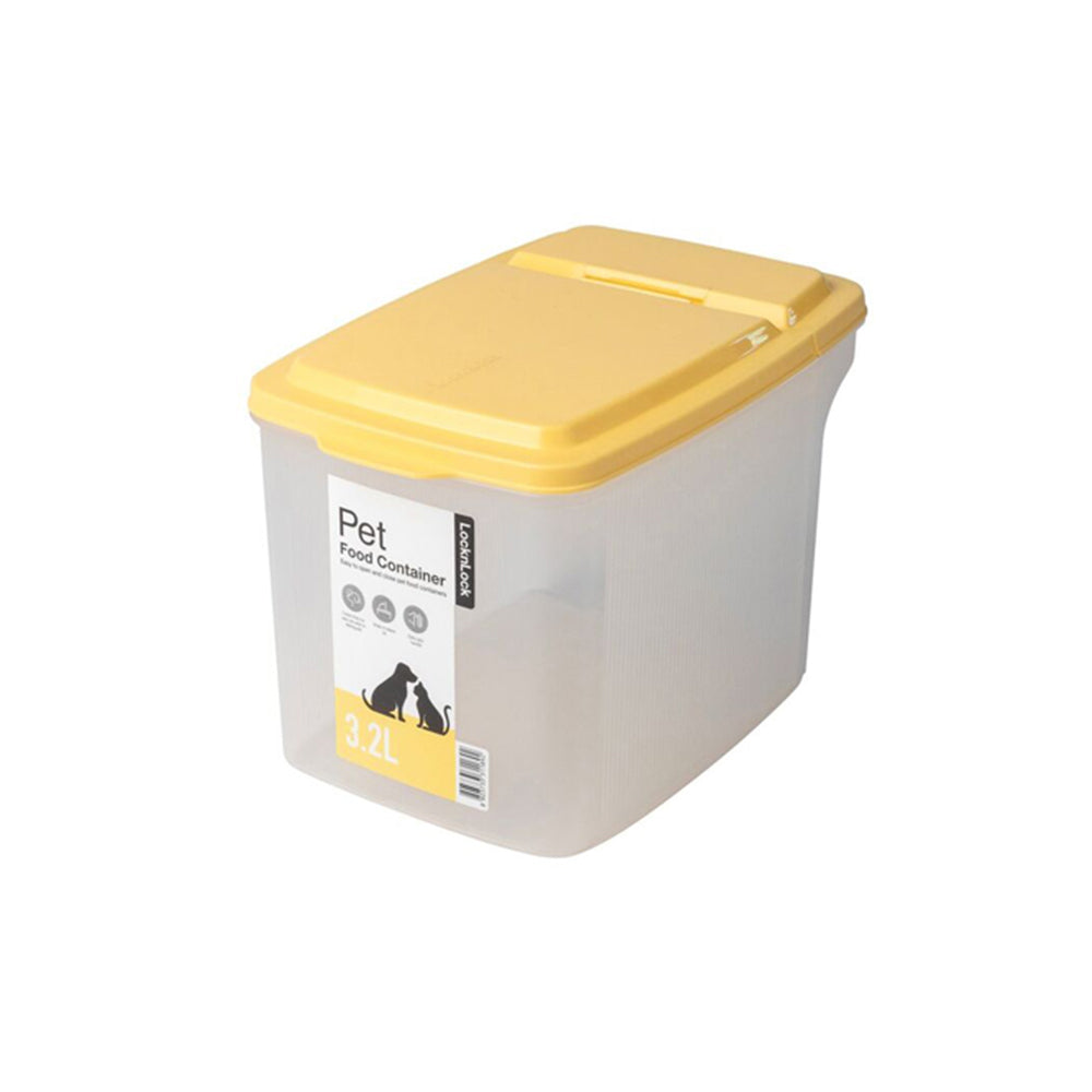 70858-lock-lock-3-2l-cat-dog-pet-flip-top-lid-food-storage-container-yellow