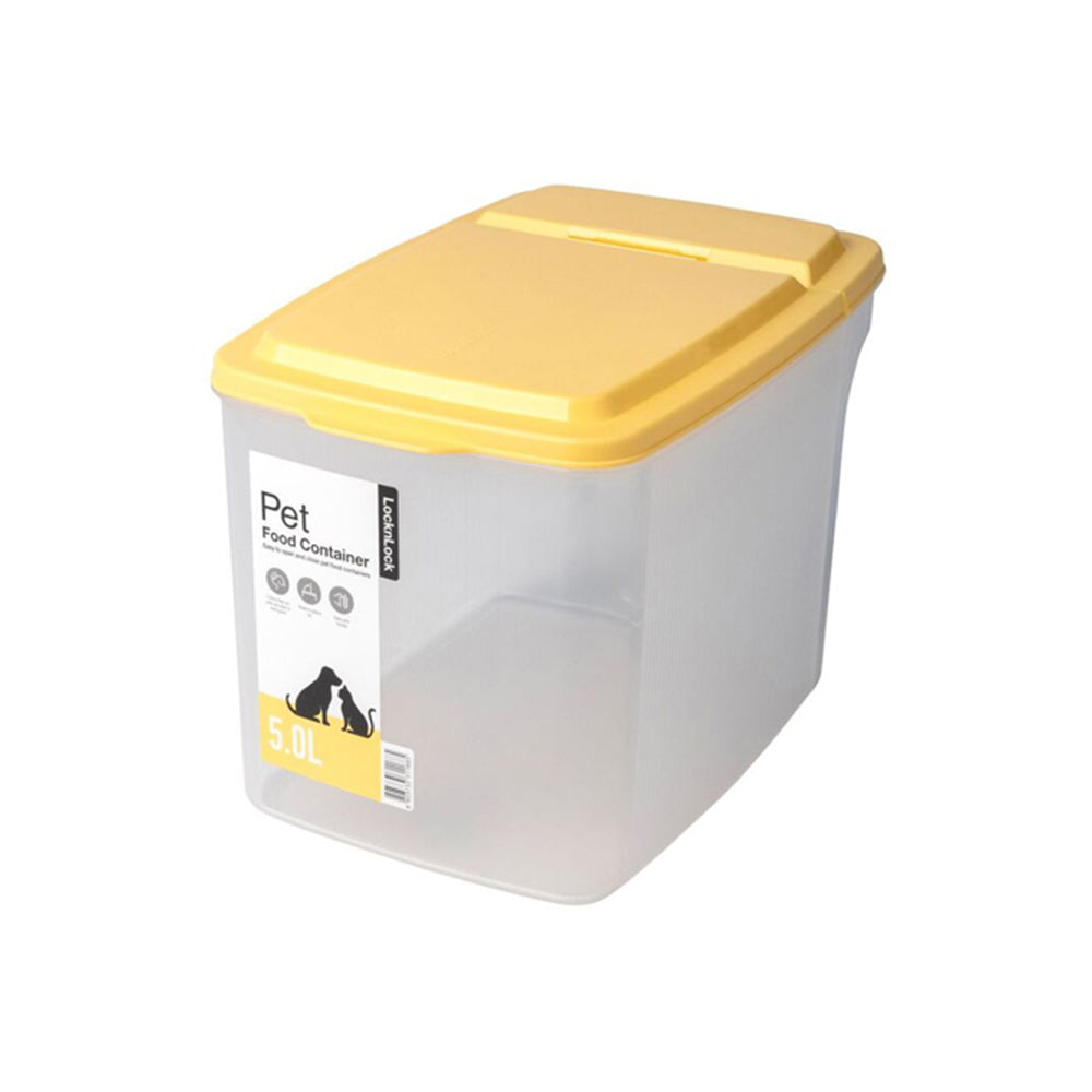 70859-lock-lock-5l-cat-dog-pet-flip-top-lid-food-storage-container-yellow