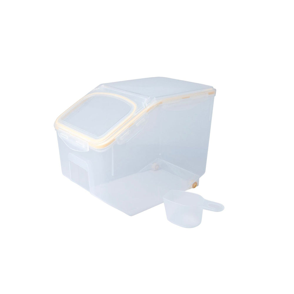 70871-lock-lock-12l-airtight-cat-dog-pet-dry-food-storage-medium-yellow