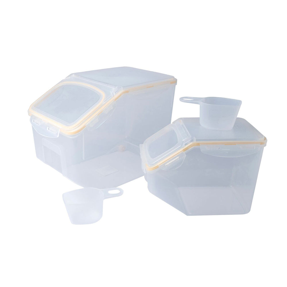70896-2pk-lock-lock-cat-dog-pet-dry-food-storage-w-scoop-set-yellow