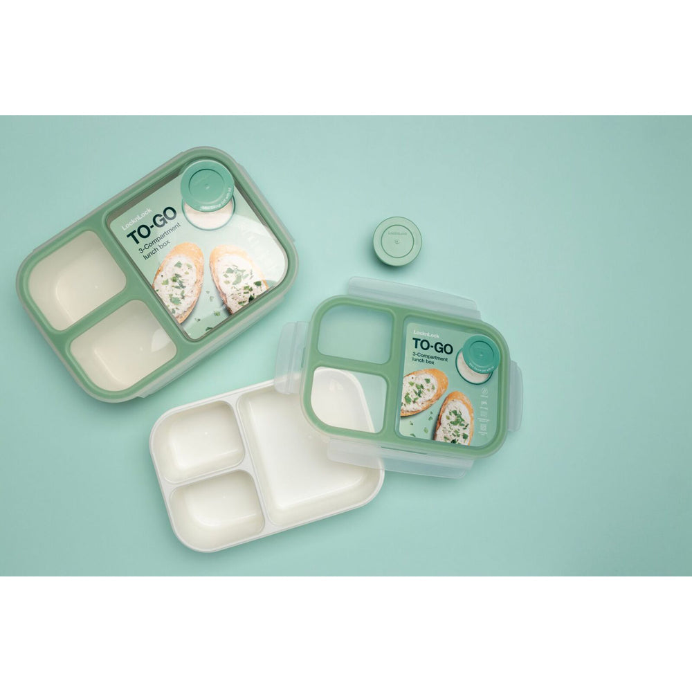 70961-lock-lock-980ml-to-go-3-compratment-airtight-bento-box-lunchbox-mint