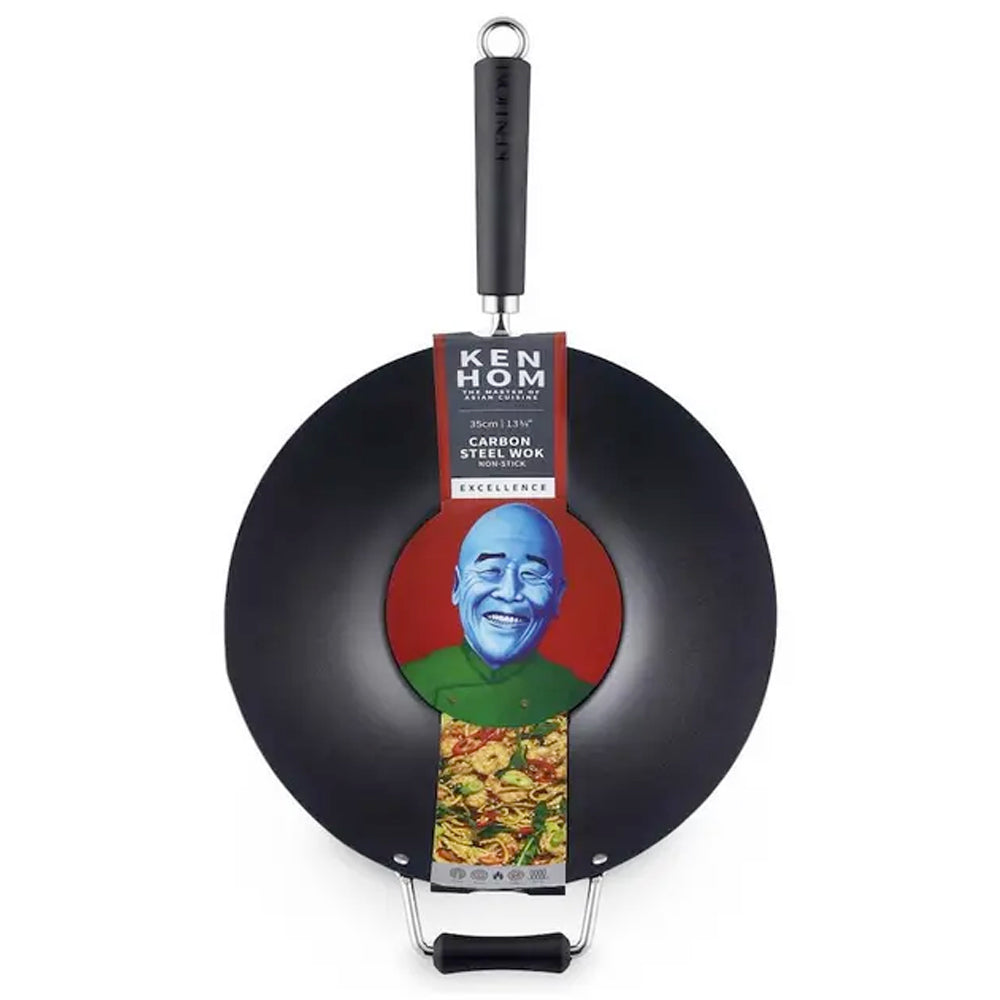 71005-ken-hom-large-wok-professional-carbon-steel-kitchen-pan-35cm-black