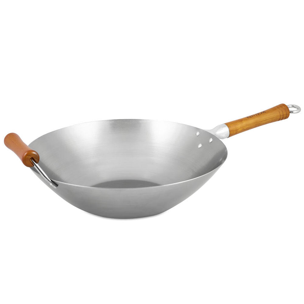 71025-ken-hom-36cm-carbon-steel-uncoated-wok-stir-frying-pan-silver
