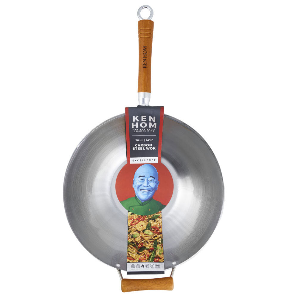 71025-ken-hom-36cm-carbon-steel-uncoated-wok-stir-frying-pan-silver