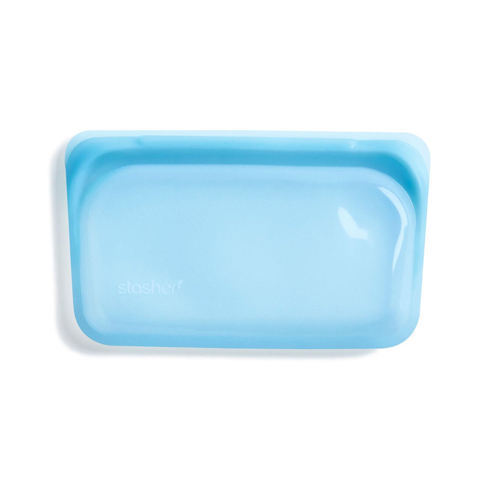 73055-stasher-355ml-19cm-silicone-snack-bag-reusable-food-storage-blue