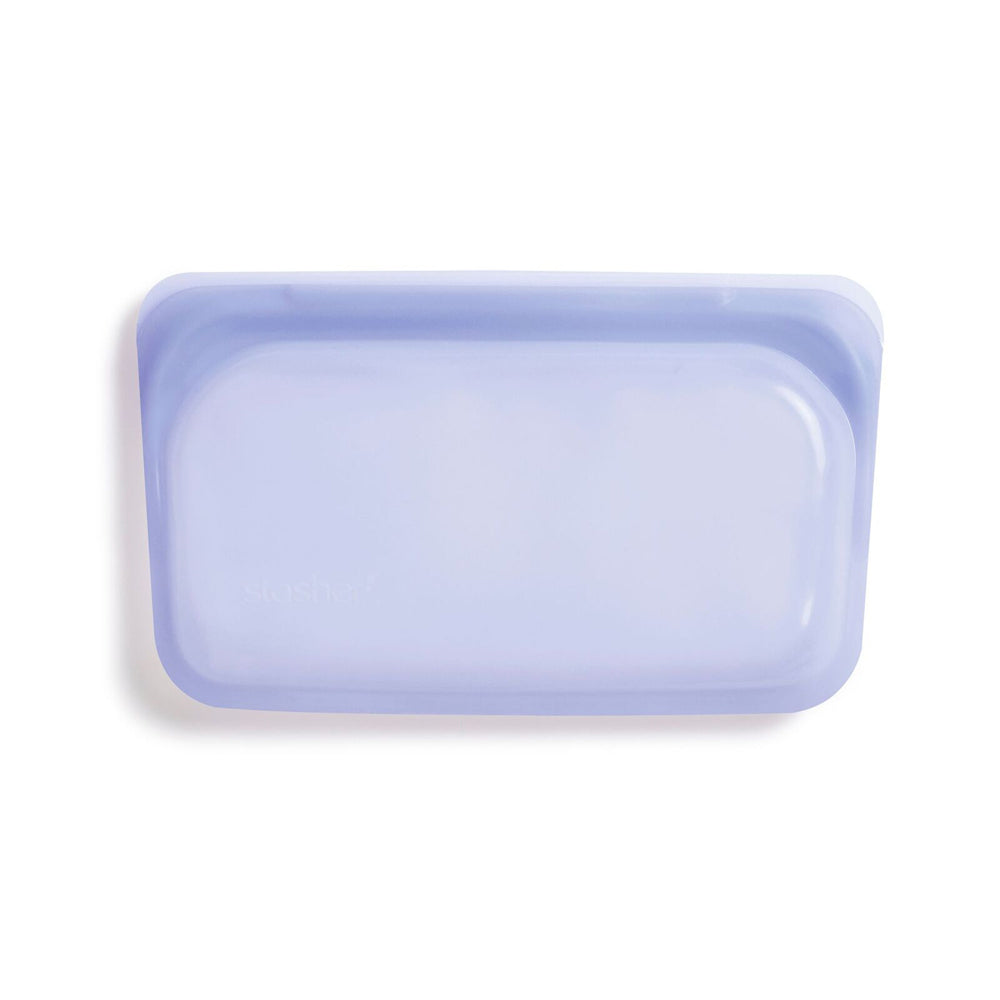 73058-stasher-355ml-19cm-silicone-snack-bag-reusable-food-storage-lavender