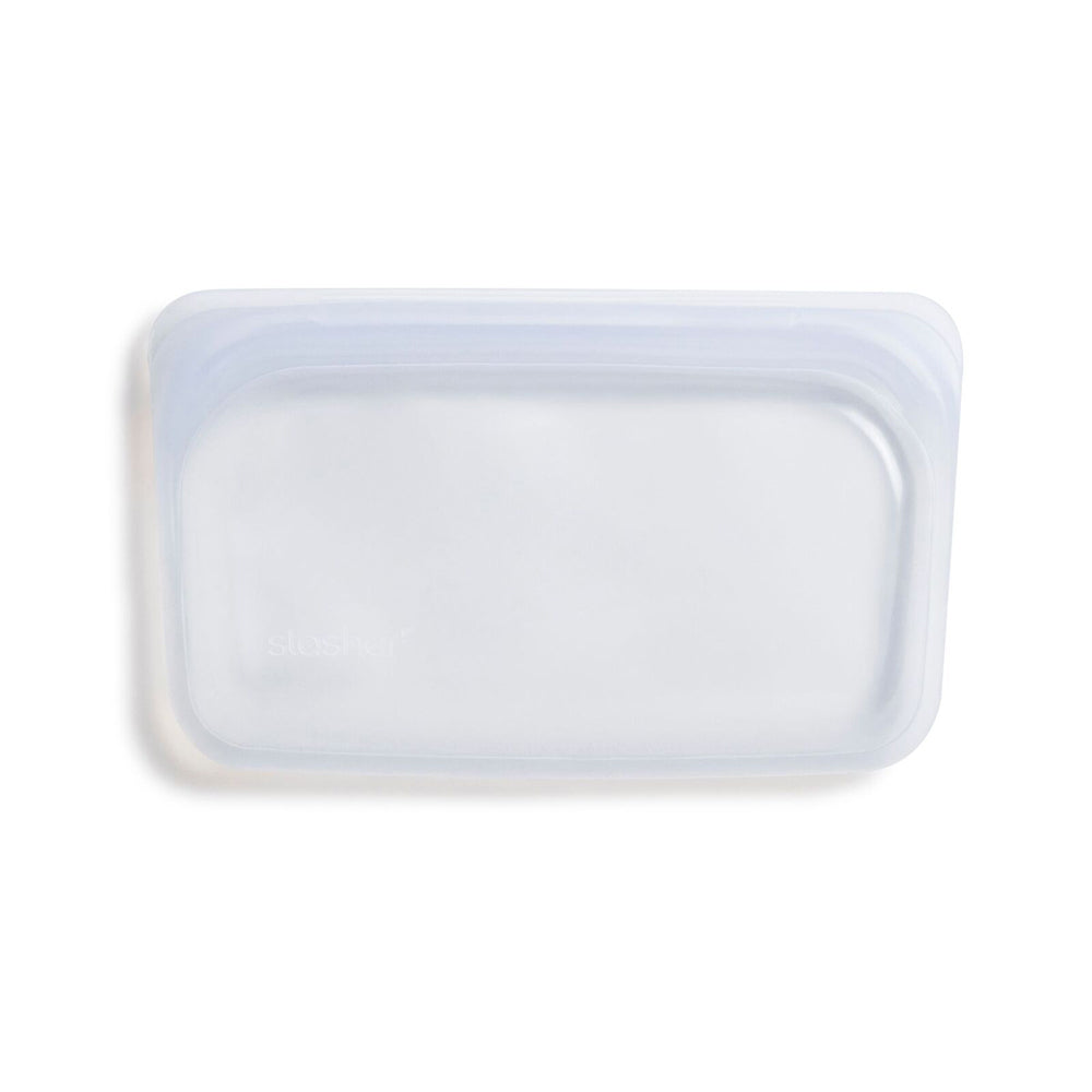 73060-stasher-355ml-19cm-silicone-snack-bag-reusable-food-storage-clear