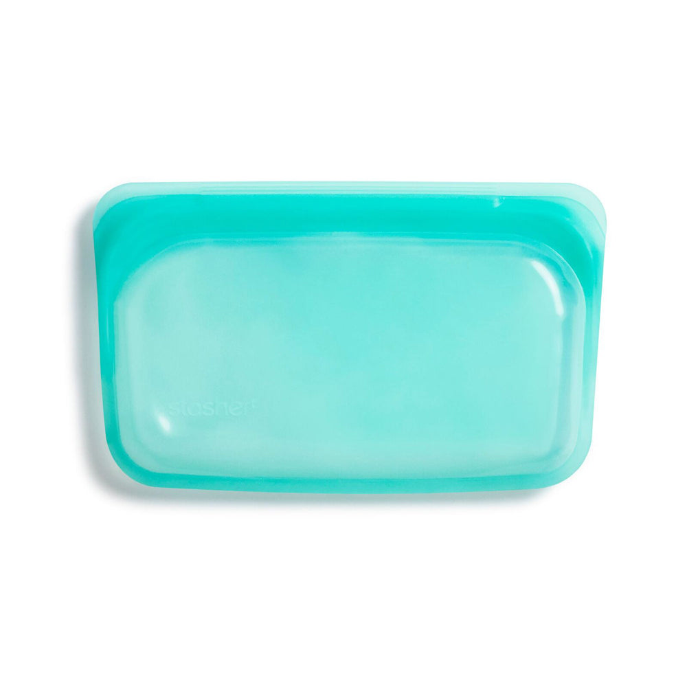73061-stasher-355ml-19cm-silicone-snack-bag-reusable-food-storage-aqua