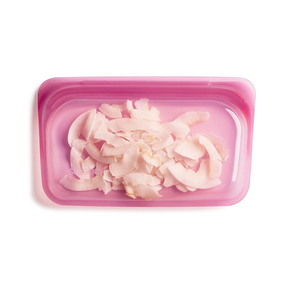 73070-stasher-355ml-19cm-silicone-snack-bag-reusable-food-storage-hibiscus