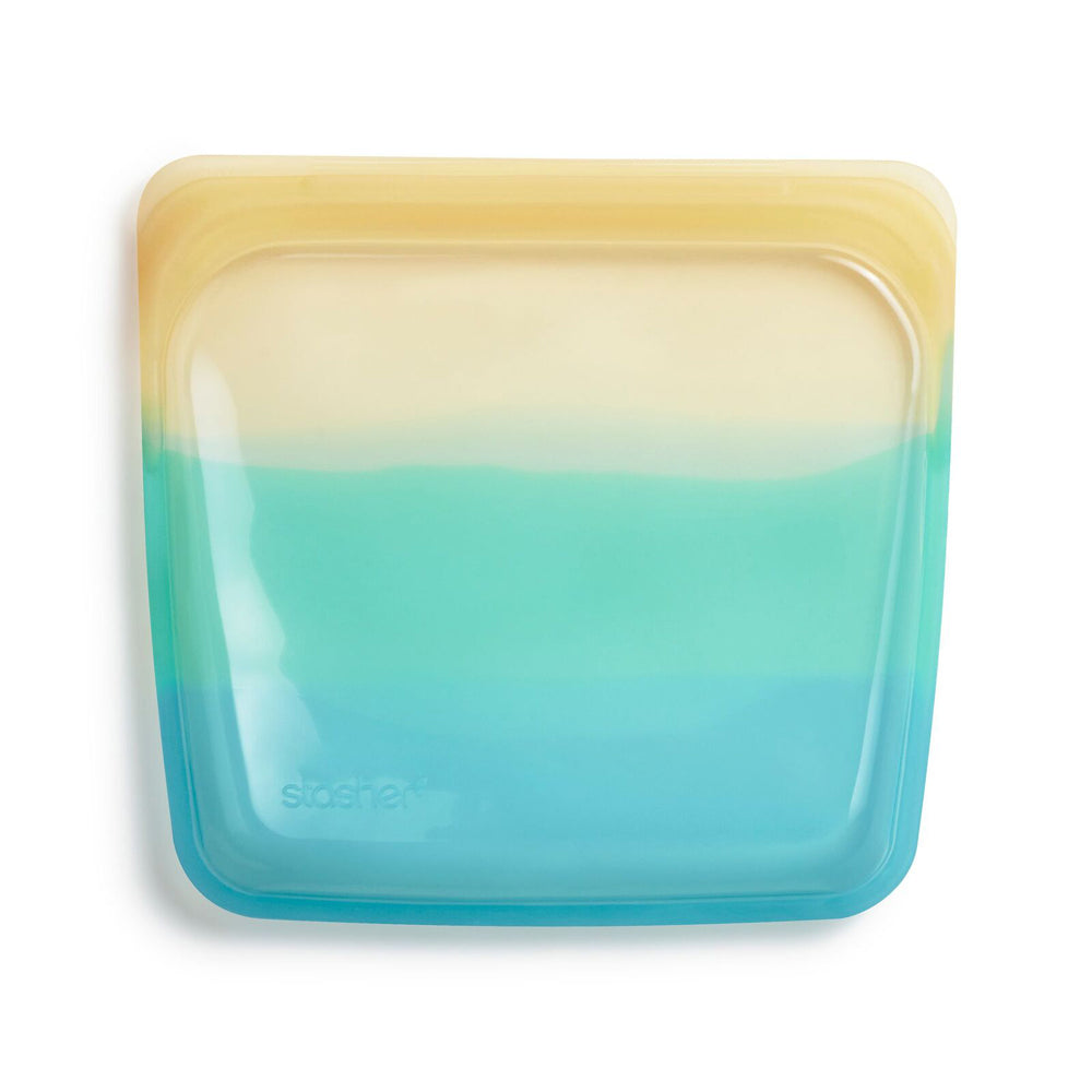 73114-stasher-silicone-828ml-19cm-reusable-sandwich-bag-yellow-sea