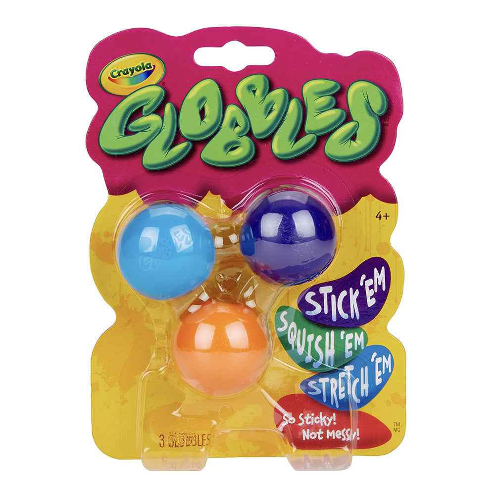 74-7291-3pc-crayola-kids-childrens-globbles-squeezy-orbs-assorted-48m