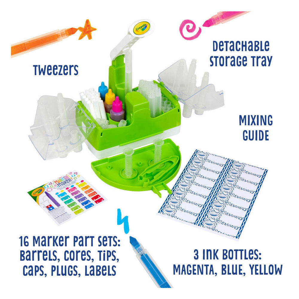 74-7406-crayola-diy-arts-crafts-marker-maker-supply-kit-for-kids-8