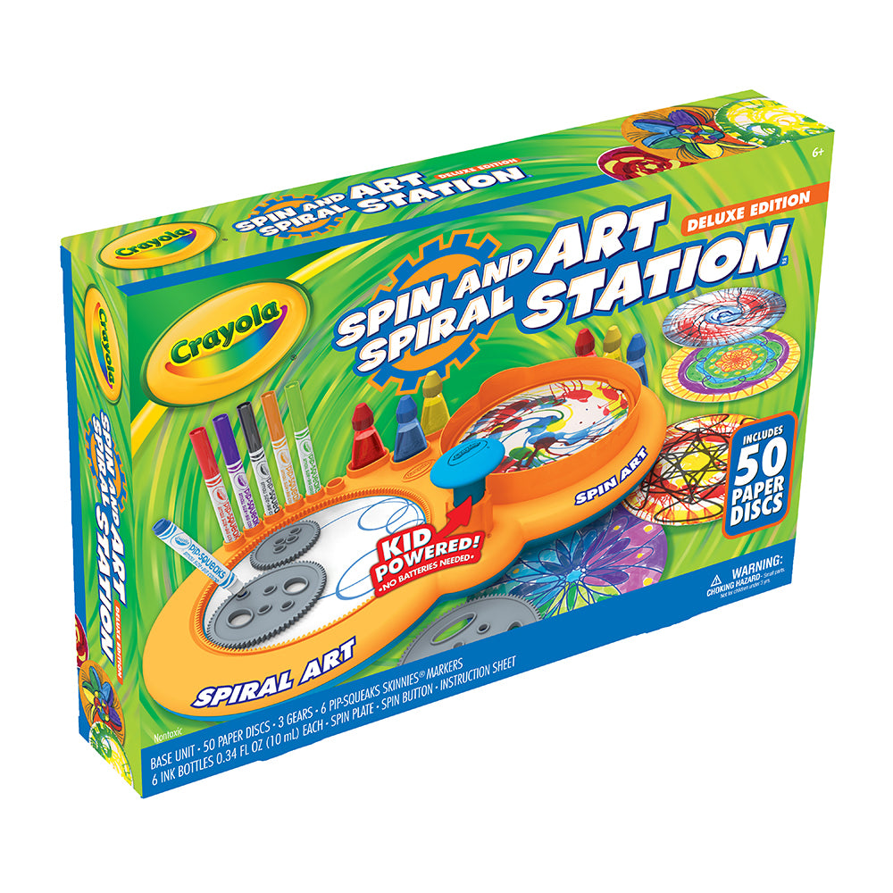 74-7485-crayola-spin-spiral-art-station-deluxe-edition-kids-childrens-set-8y