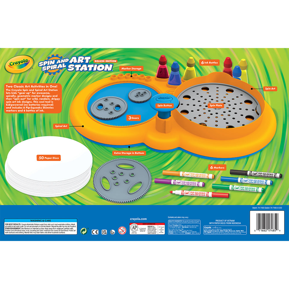 74-7485-crayola-spin-spiral-art-station-deluxe-edition-kids-childrens-set-8y