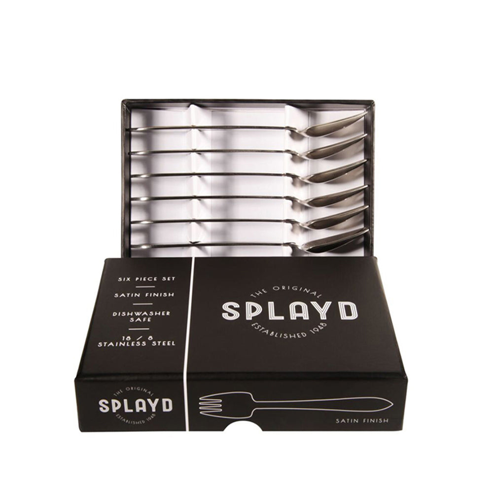 74041-6pc-splayd-black-label-14-5cm-stainless-steel-satin-knife-spork-set-slv