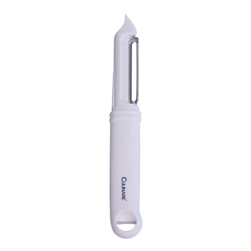 7515-culinare-stainless-steel-plastic-swivel-peeler-white