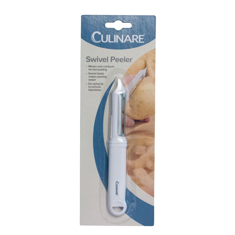 7515-culinare-stainless-steel-plastic-swivel-peeler-white
