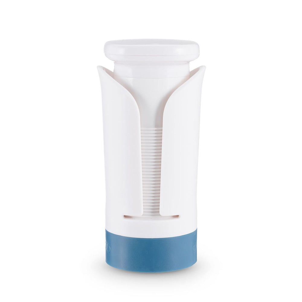 7720-culinare-ribbons-spirals-spiraliser-reversible-blade-slicer-white-blue