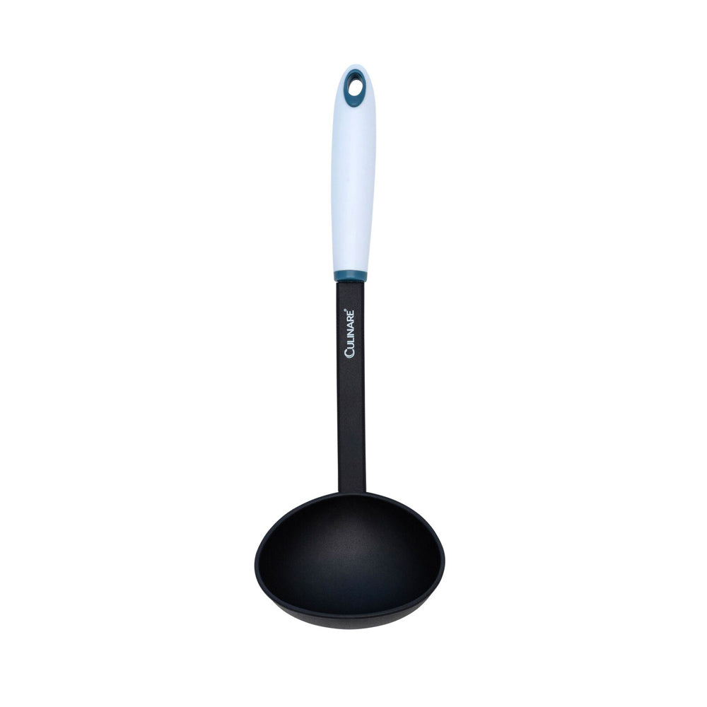 7850-culinare-bio-plastics-31cm-nylon-soup-ladle-white