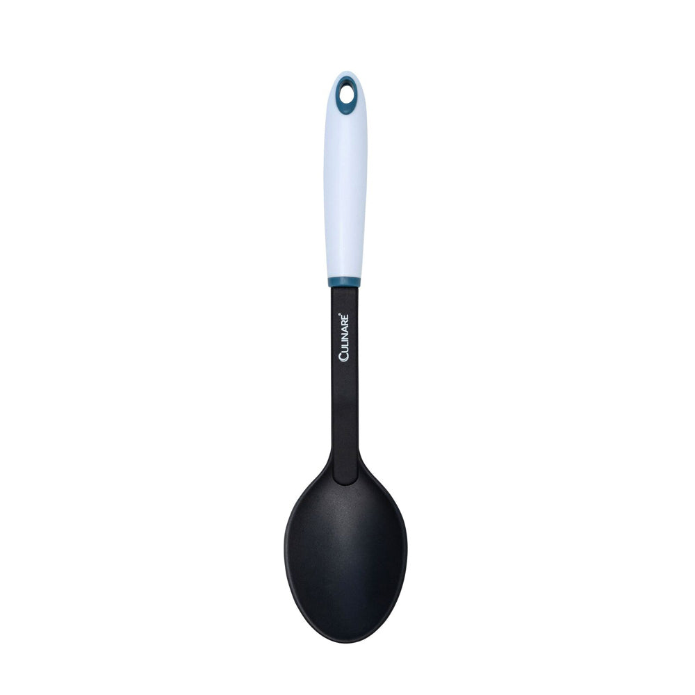 7851-culinare-bio-plastics-32cm-nylon-solid-spoon-white
