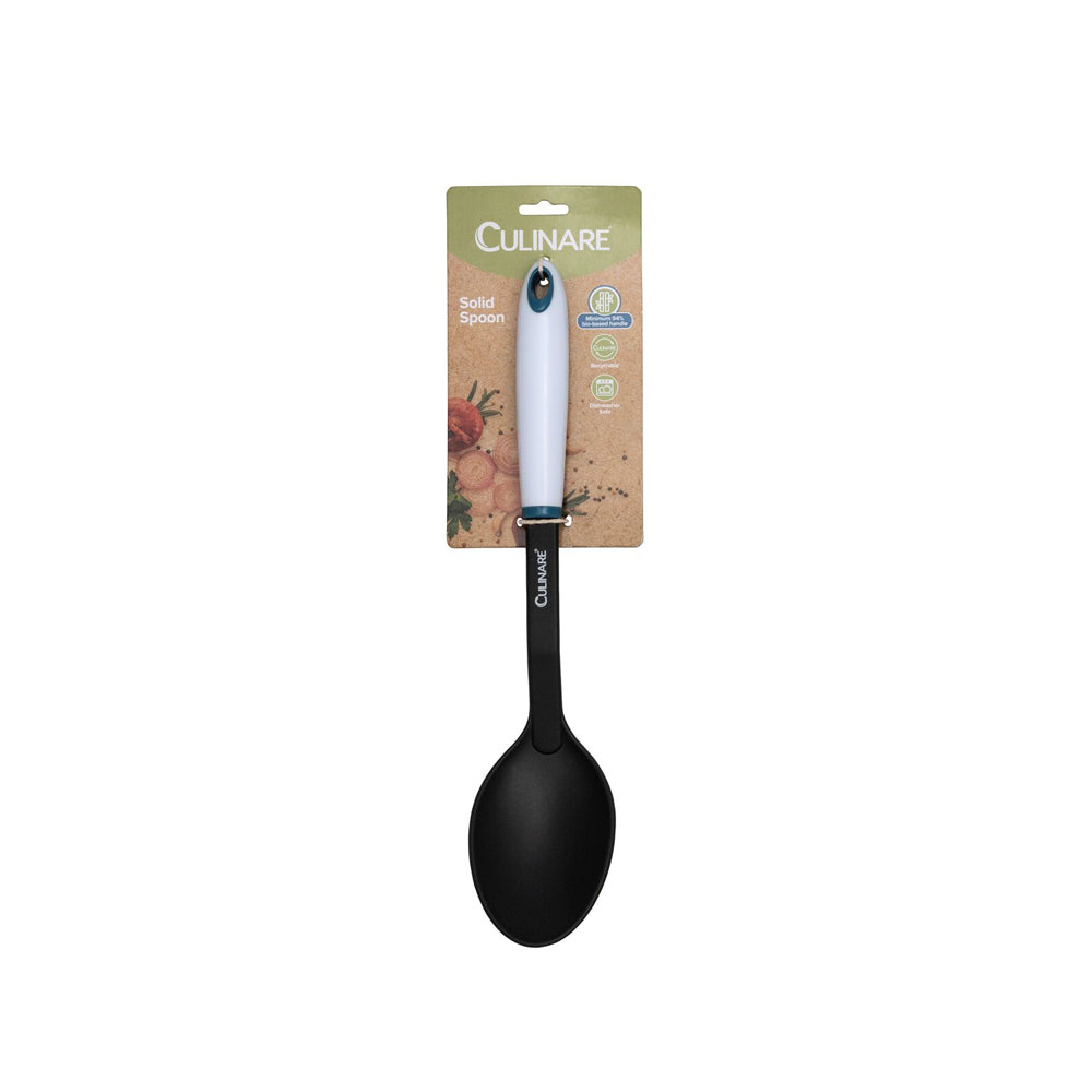 7851-culinare-bio-plastics-32cm-nylon-solid-spoon-white