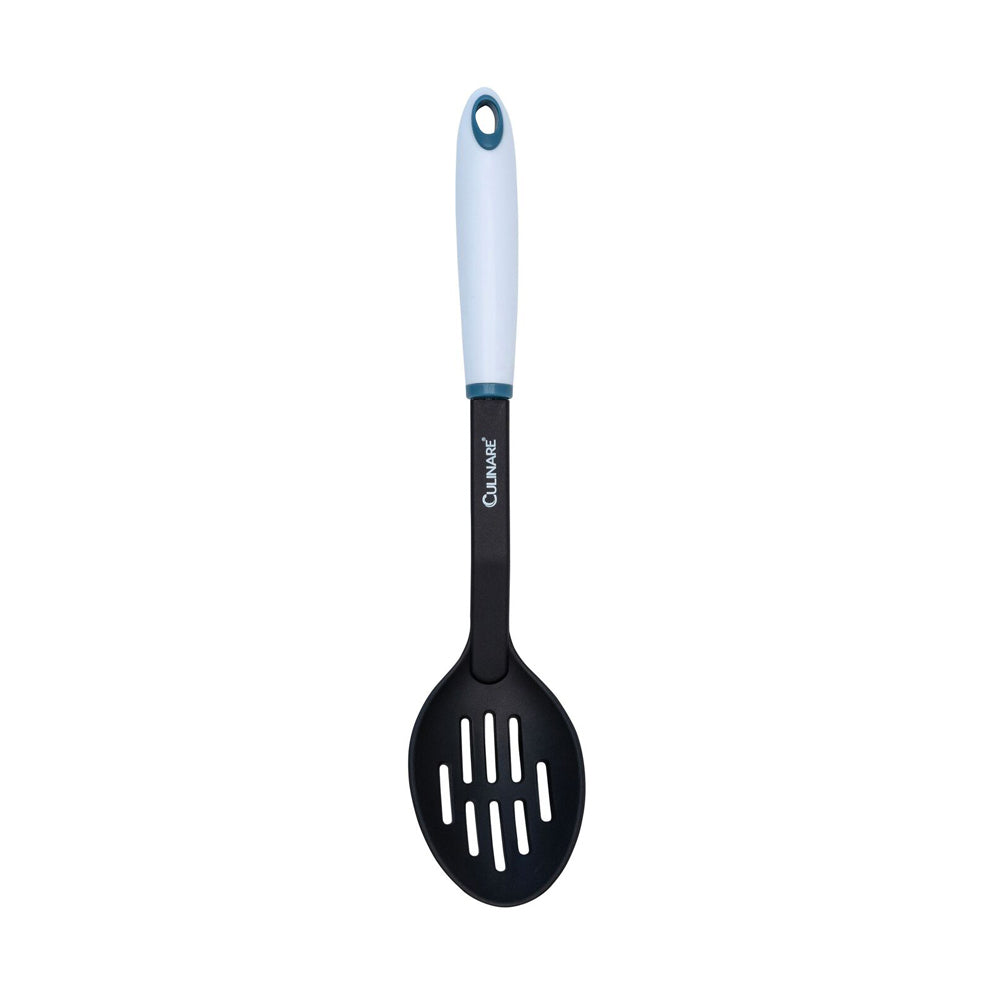 7852-culinare-bio-plastics-32cm-nylon-slotted-spoon-white