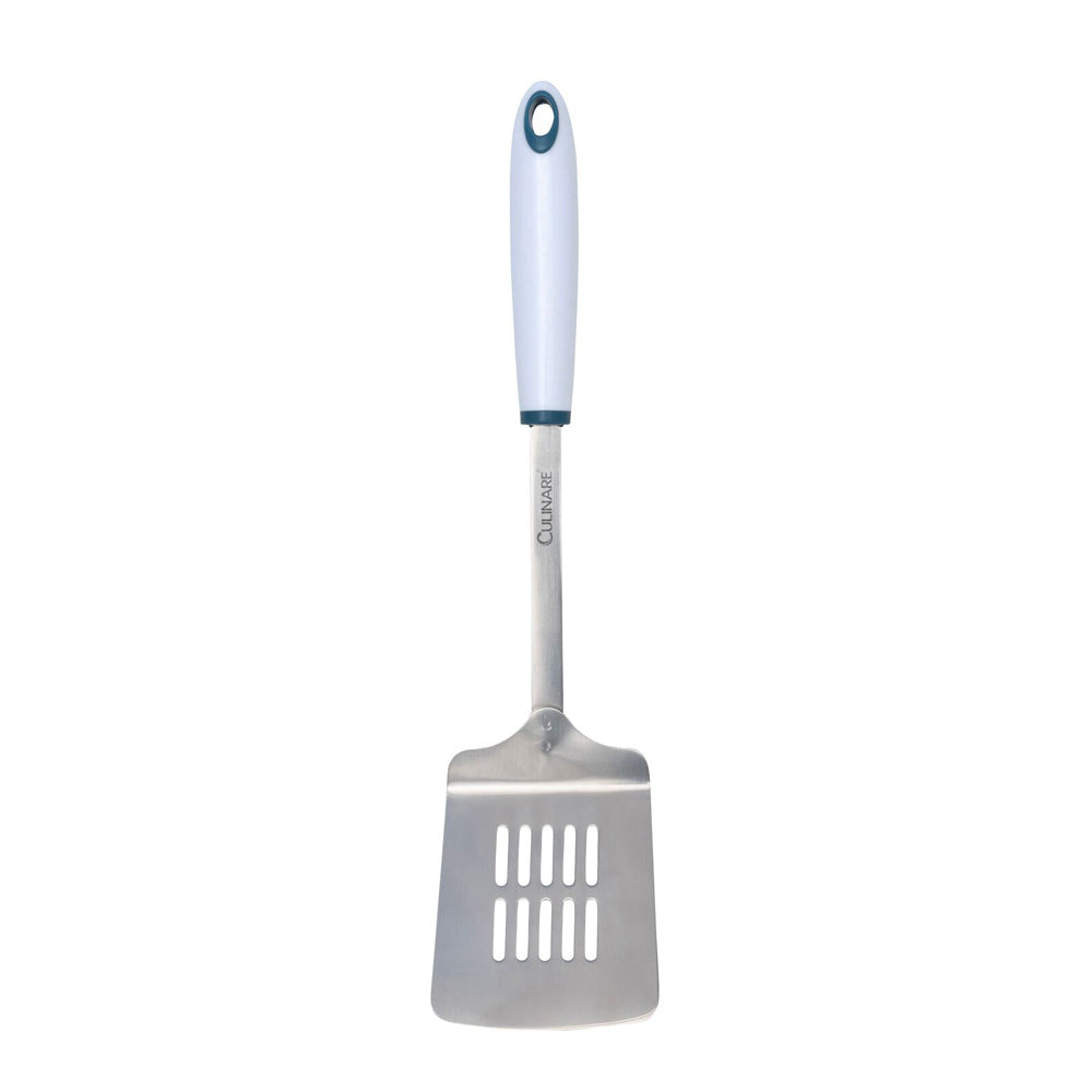 7859-culinare-bio-plastics-33-5cm-stainless-steel-slotted-turner-white