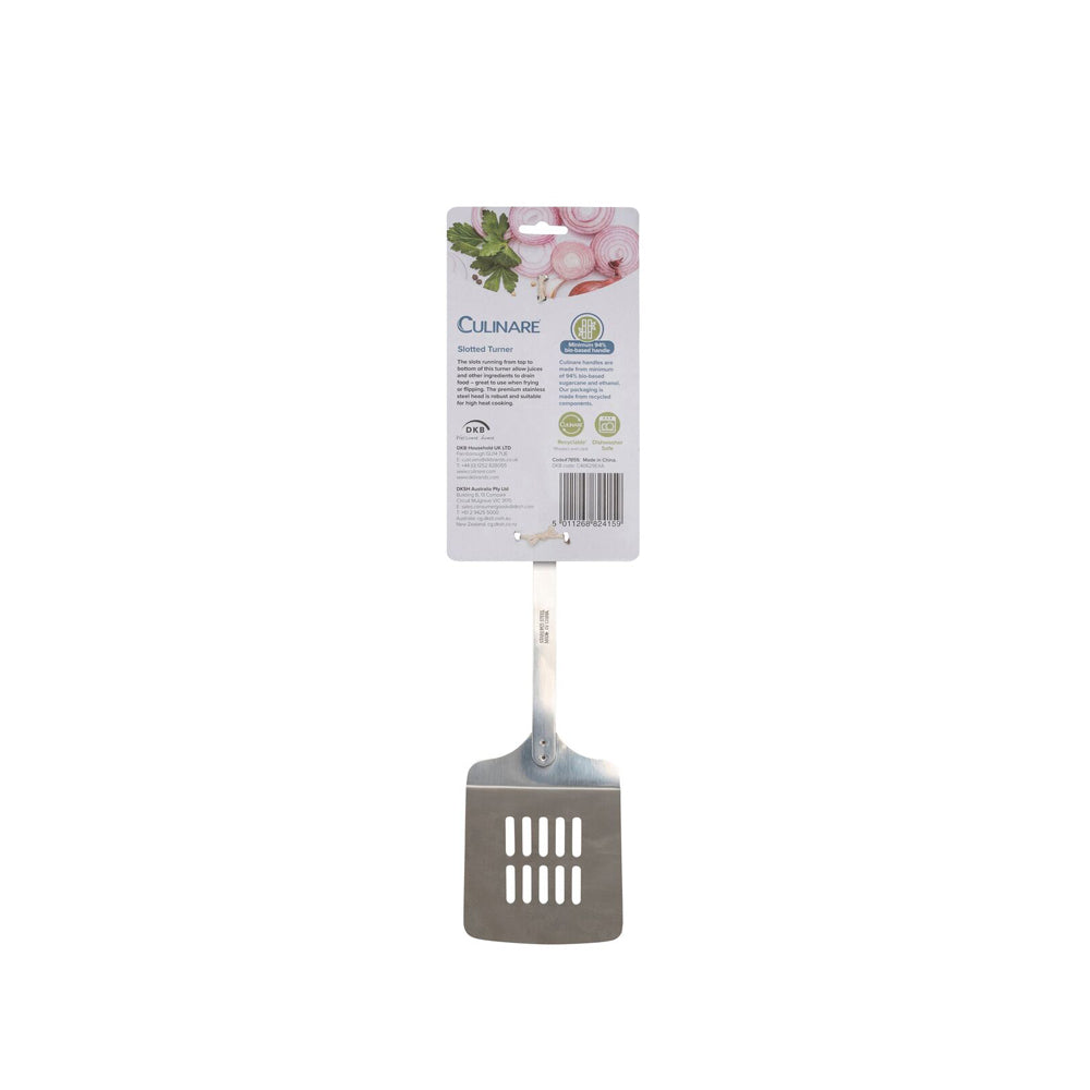 7859-culinare-bio-plastics-33-5cm-stainless-steel-slotted-turner-white