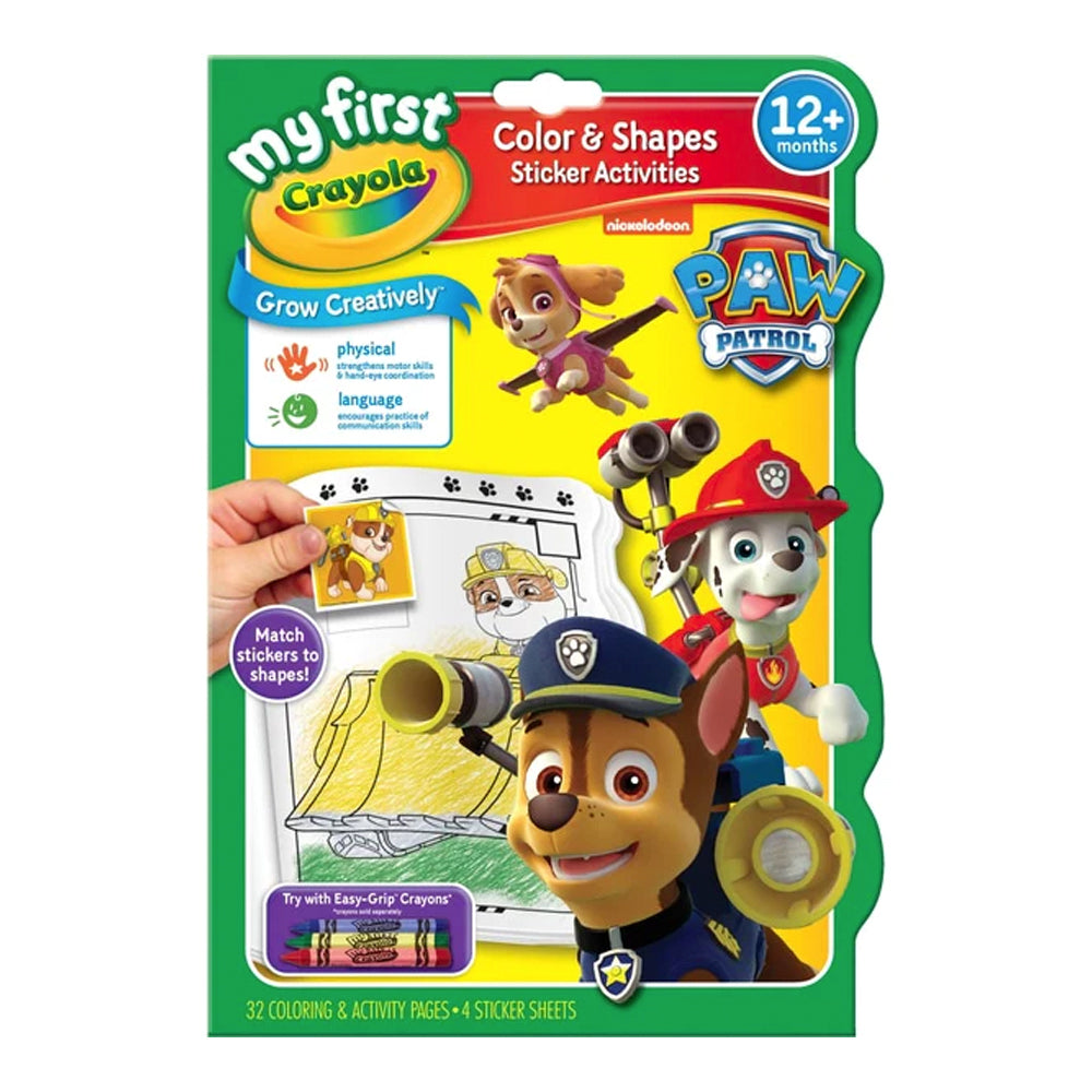 81-1373-crayola-kids-childrens-creative-colouring-activity-book-paw-patrol-12m