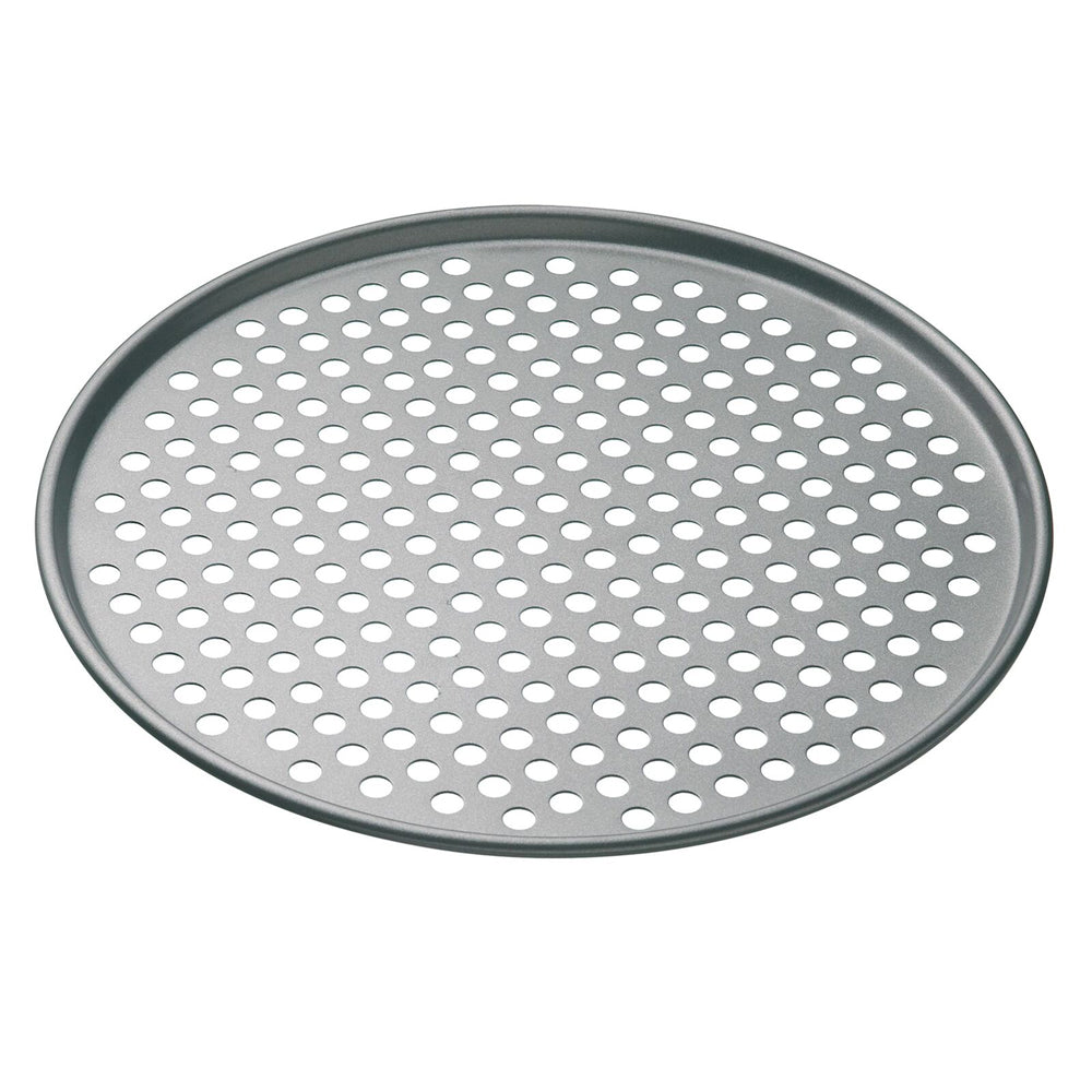 81110-mastercraft-32cm-heavy-base-non-stick-round-pizza-crisper-tray-black