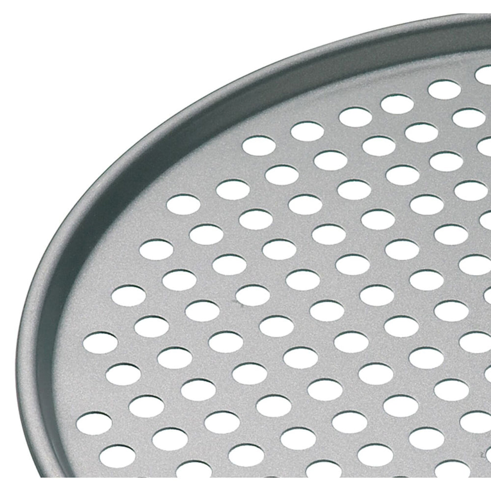 81110-mastercraft-32cm-heavy-base-non-stick-round-pizza-crisper-tray-black