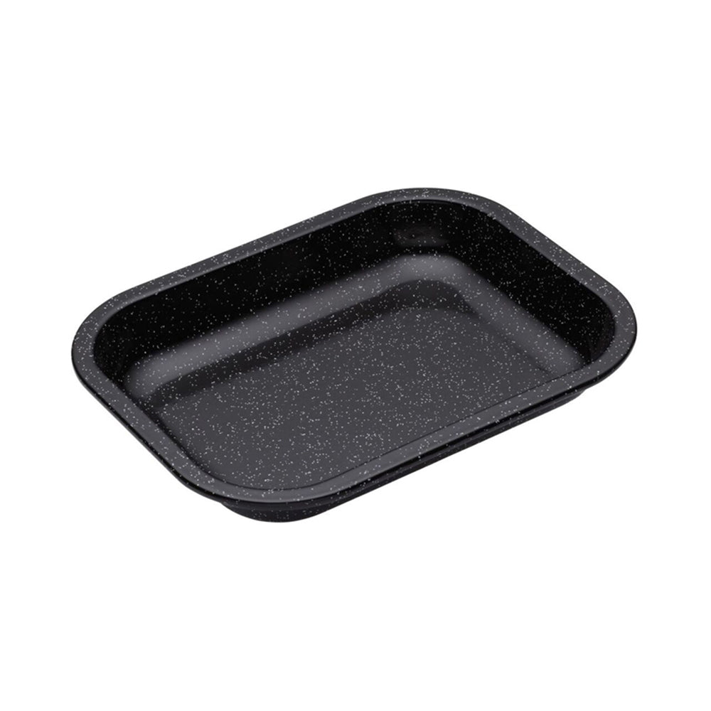 81252-mastercraft-pro-vitreous-27x21cm-enamel-roasting-pan-black