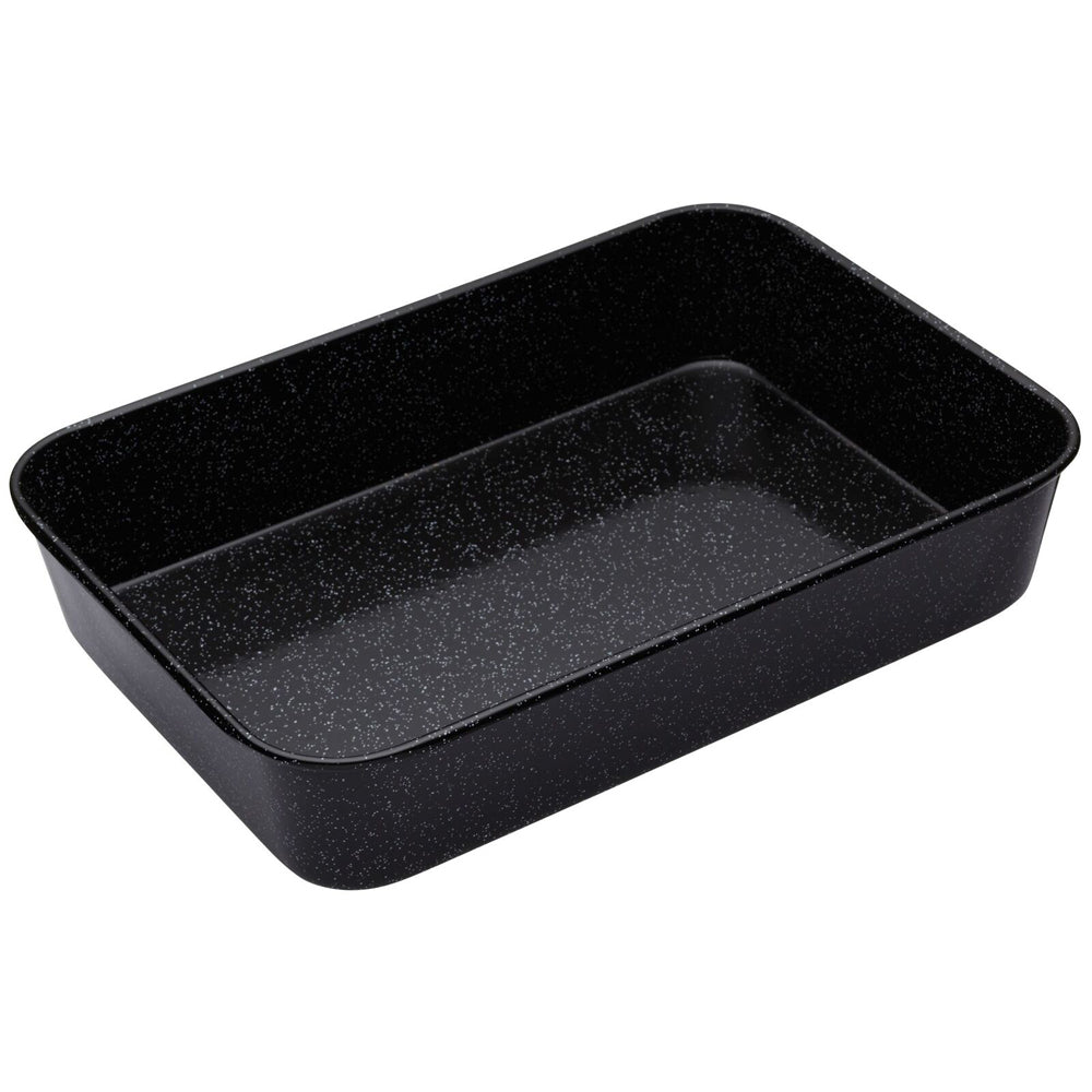 81254-mastercraft-pro-vitreous-40x28cm-enamel-rectangle-roasting-pan-black