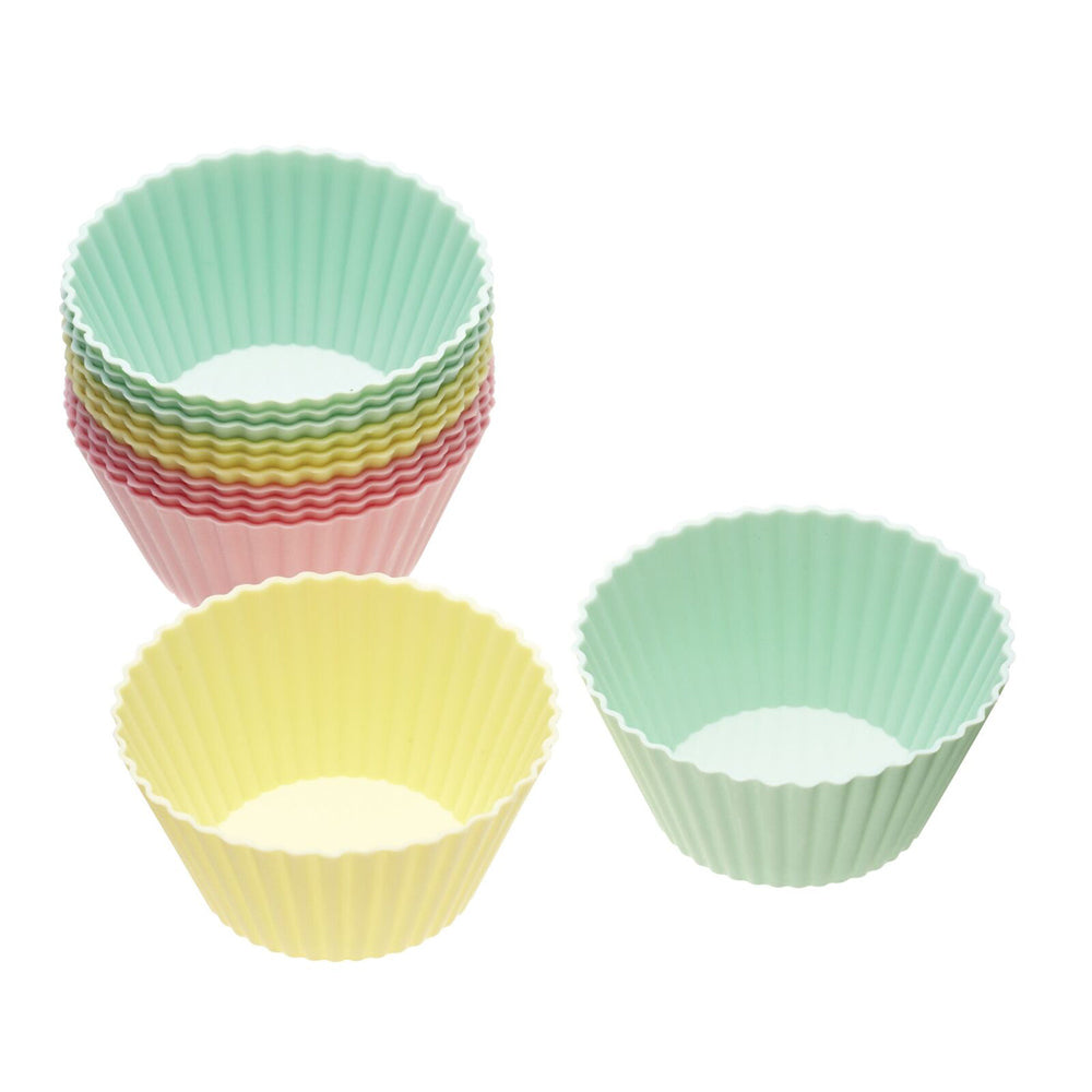 81336-12pc-mastercraft-silicone-mini-cupcake-cases-baking-set