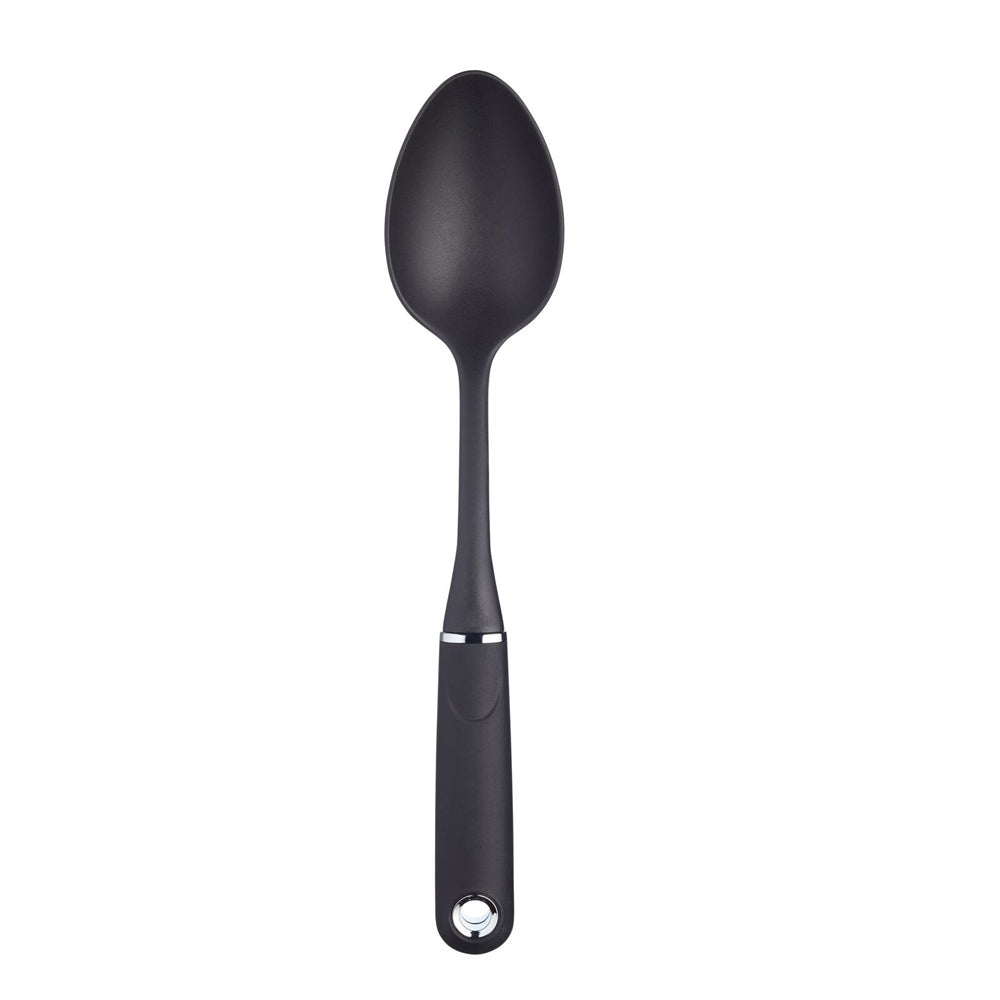 81512-mastercraft-soft-grip-34-5cm-nylon-solid-cooking-spoon-black