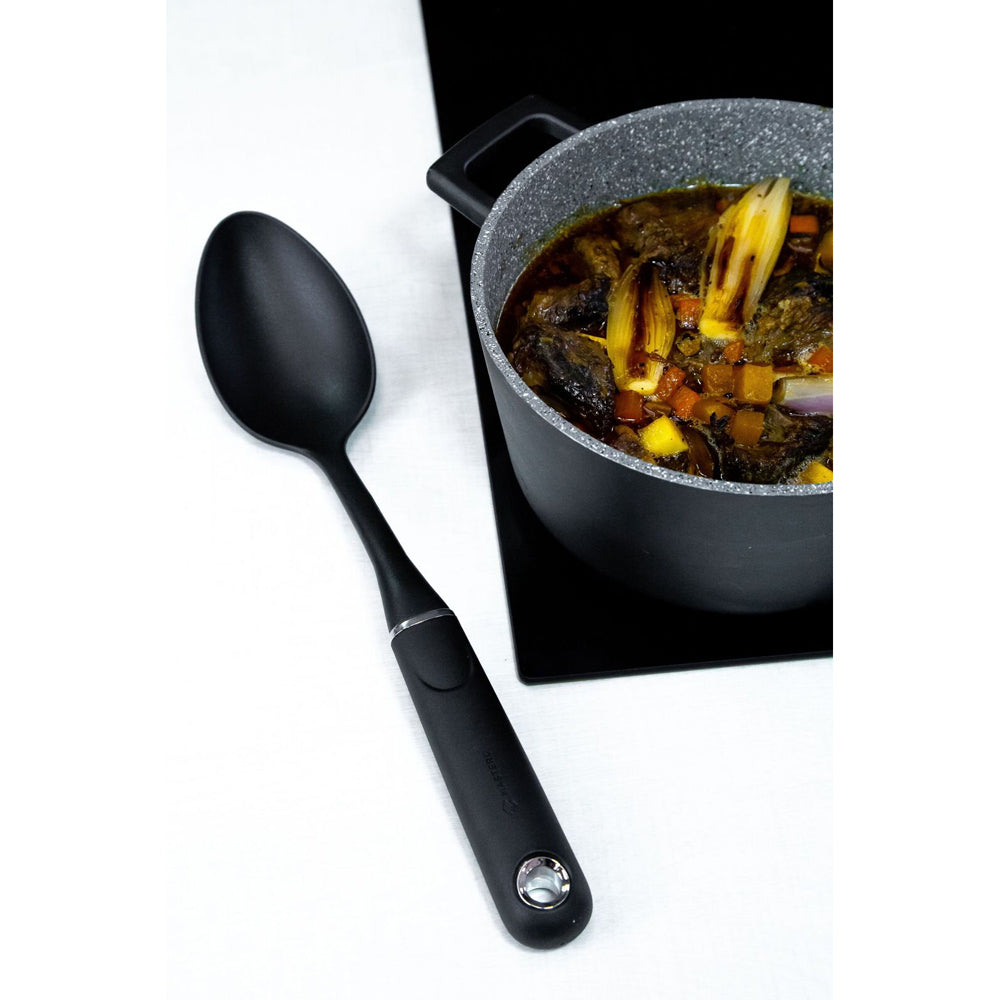 81512-mastercraft-soft-grip-34-5cm-nylon-solid-cooking-spoon-black