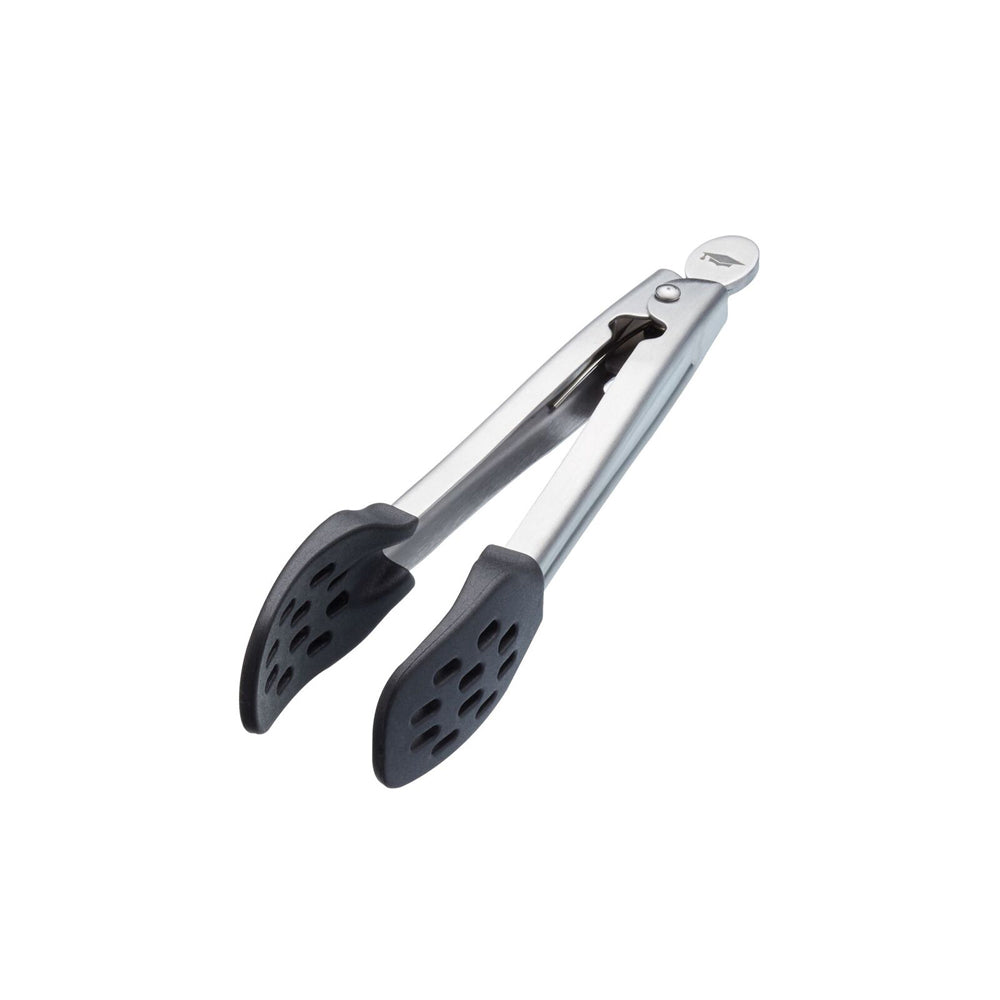 81544-mastercraft-18cm-stainless-steel-nylon-food-tongs-silver