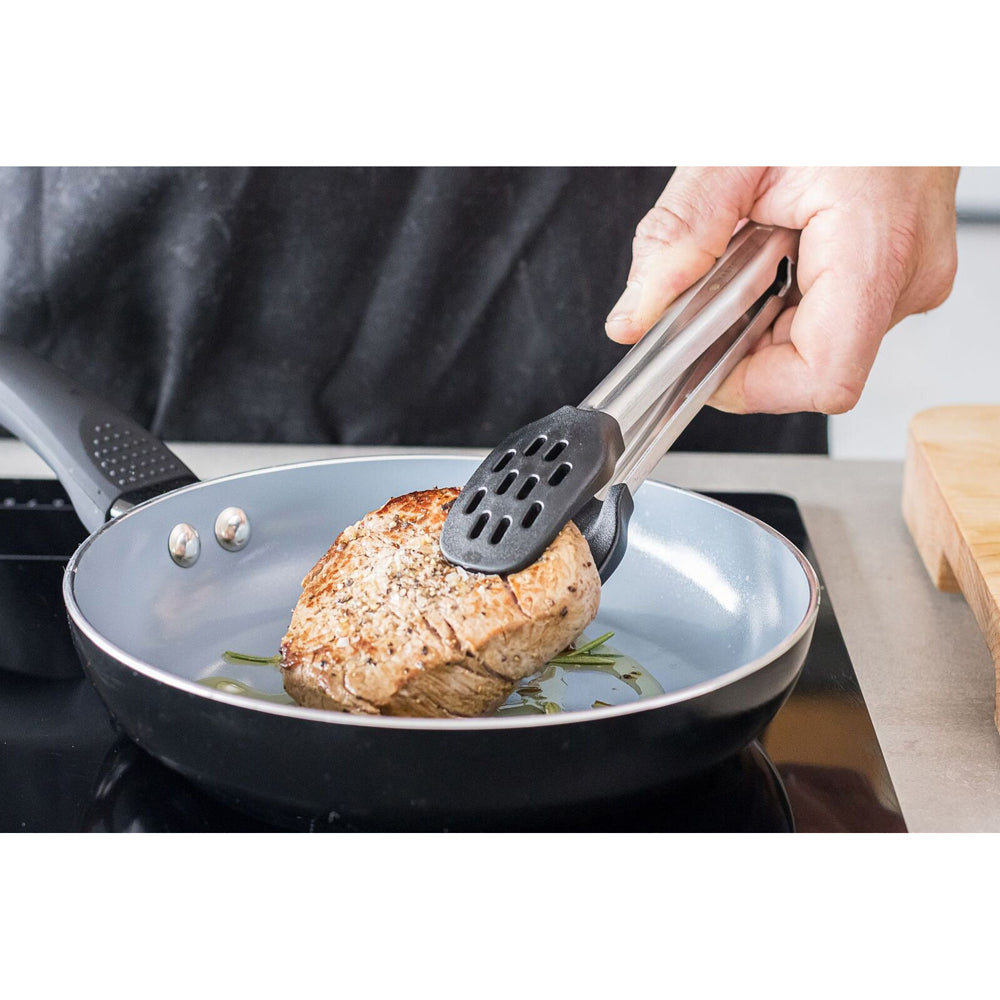 81544-mastercraft-18cm-stainless-steel-nylon-food-tongs-silver