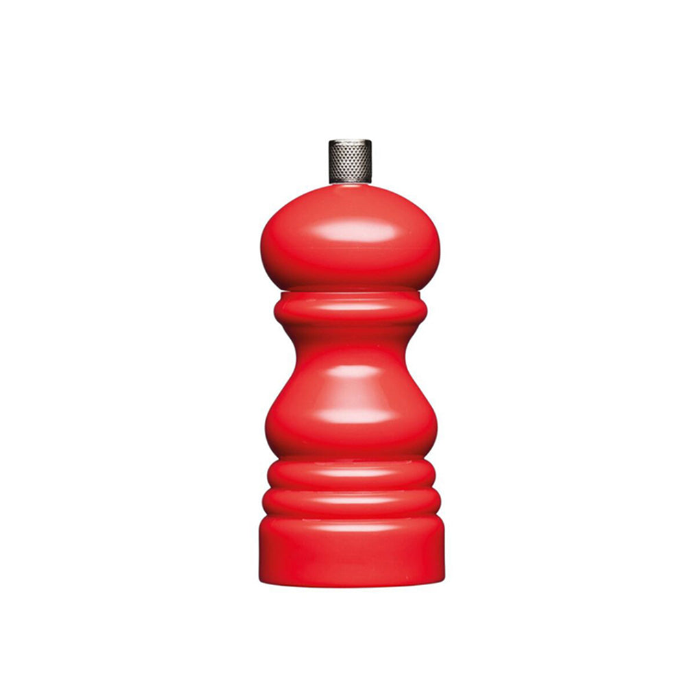 81728-mastercraft-12cm-classic-capstan-salt-pepper-mill-red