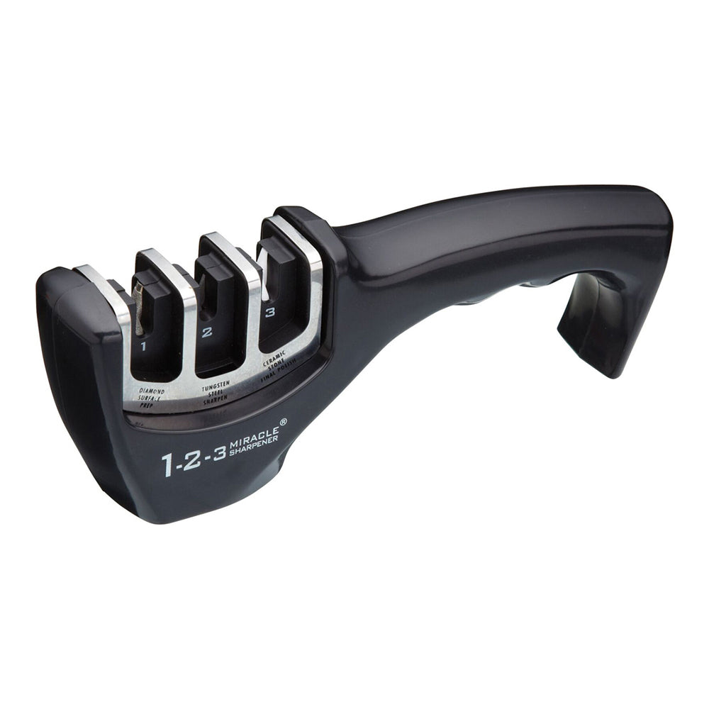 81800-mastercraft-3-stage-20cm-tungsten-steel-kitchen-knife-sharpener-black